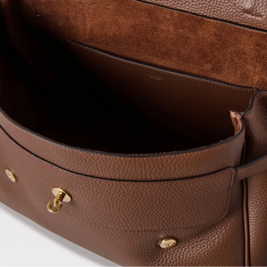Mulberry Oversized Alexa Bright Oak Grobnarbe