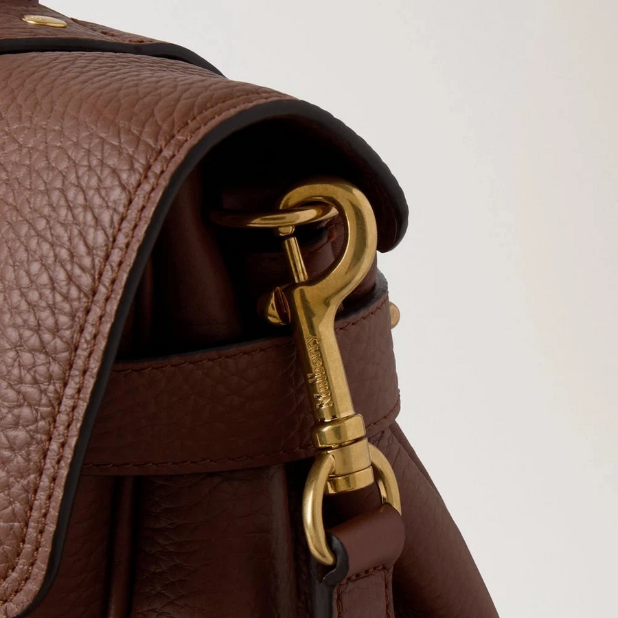 Mulberry Oversized Alexa Bright Oak Grobnarbe