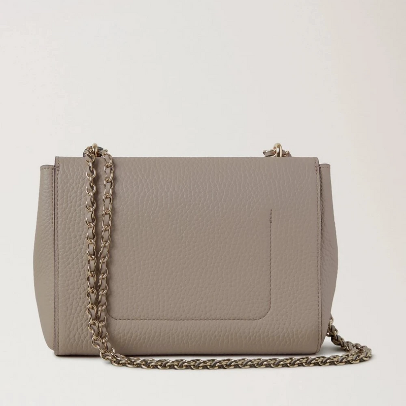 Mulberry Lily Kaschmir Taupe Grobnarbe
