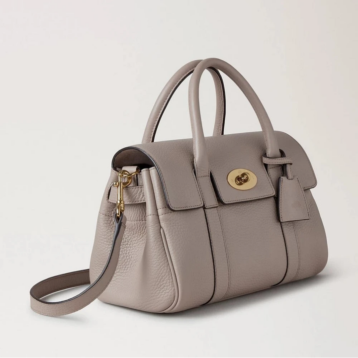 Mulberry Kleine Bayswater Satchel Cashmere Taupe 