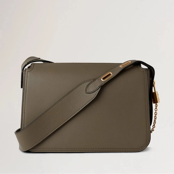 Mulberry Billie Leinen Grün Micro Classic Grain