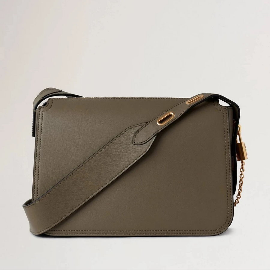 Mulberry Billie Leinen Grün Micro Classic Grain