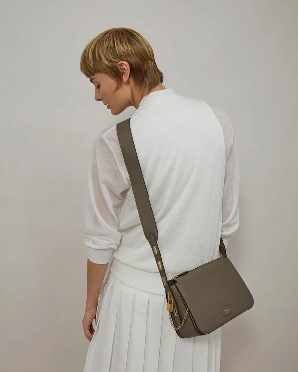 Mulberry Billie Leinen Grün Micro Classic Grain