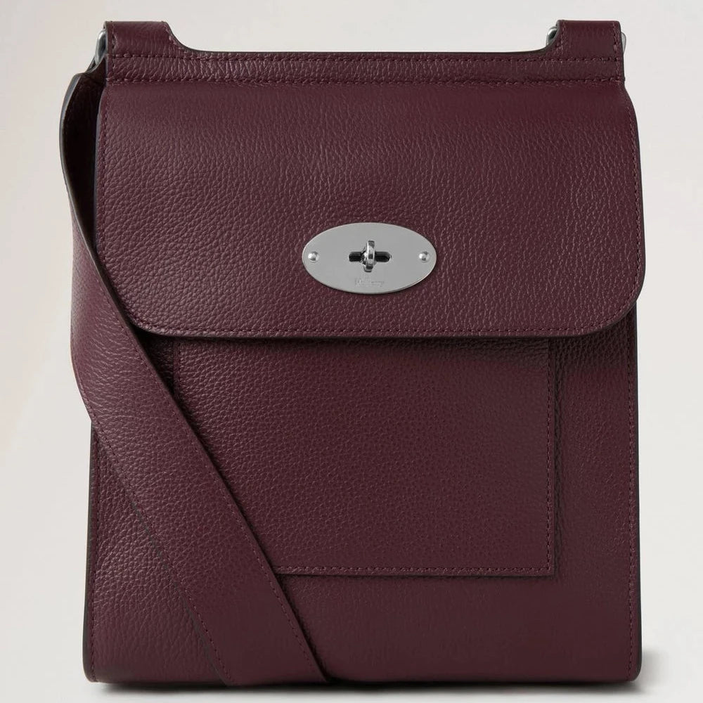 Mulberry Antony N Schwarzkirsche Small Classic Grain 