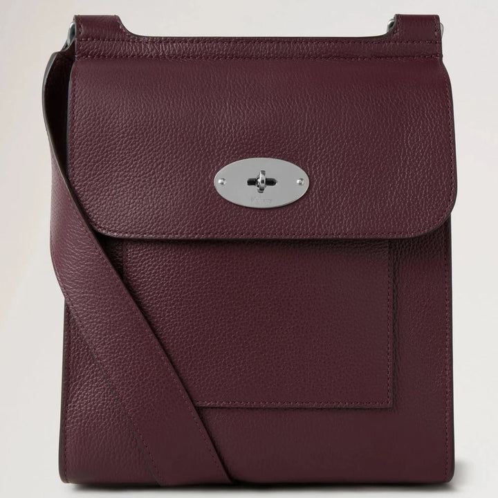 Mulberry Antony N Schwarzkirsche Small Classic Grain 