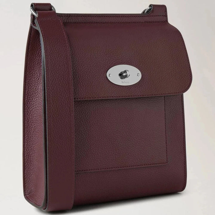Mulberry Antony N Schwarzkirsche Small Classic Grain 