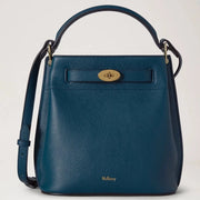 Mulberry Islington Bucket Out of the Blue Small Classic Grain