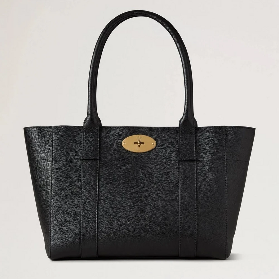 Mulberry Bayswater 9 To 5 Small Classic Grain Black