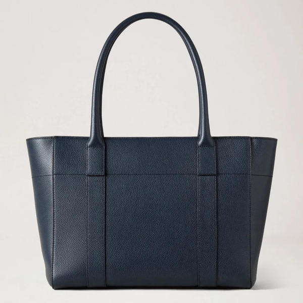 Mulberry Bayswater 9 To 5 Small Classic Grain Nachtblau