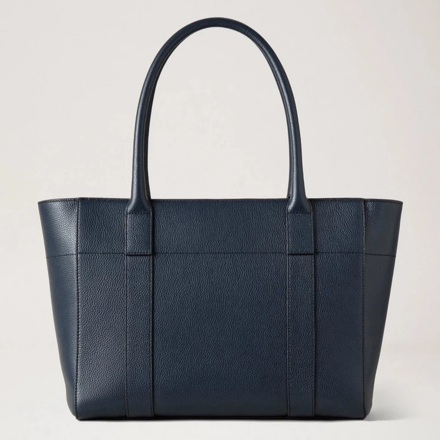 Mulberry Bayswater 9 To 5 Small Classic Grain Nachtblau