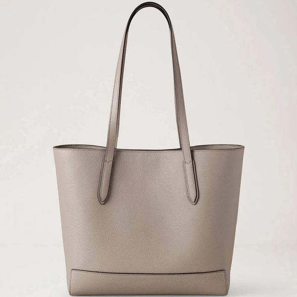 Mulberry Shopper Kaschmir Taupe Klein Klassisches Narbenleder