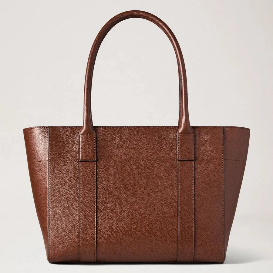 Mulberry Bayswater 9 To 5 Small Classic Grain Zweifarbig Eiche