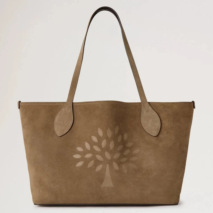 Mulberry Wildledertasche Salcombe Sand