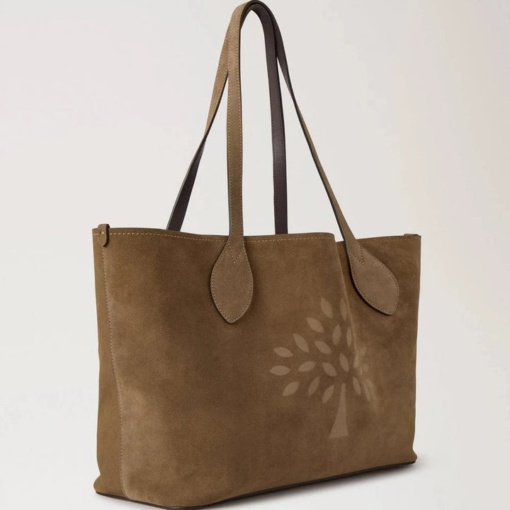 Mulberry Wildledertasche Salcombe Sand