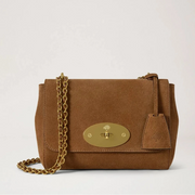 Mulberry Lily Vintage Oak Wildleder 