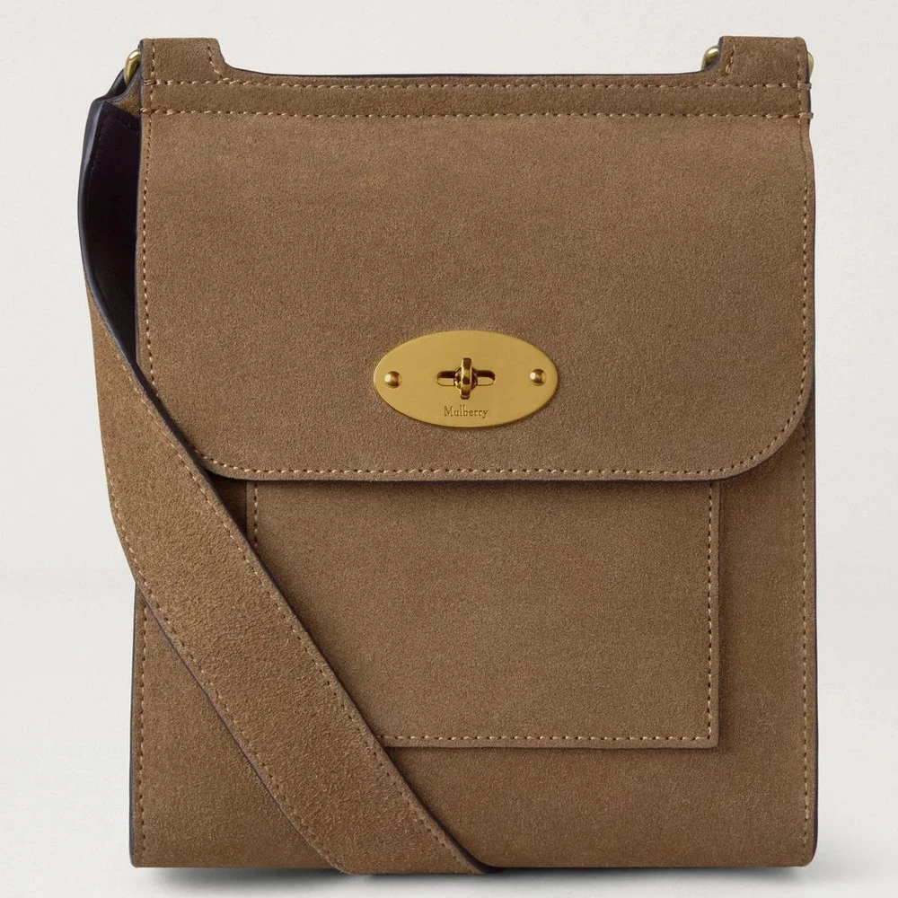 Mulberry Kleines Antony N Salcombe Sand-Wildleder