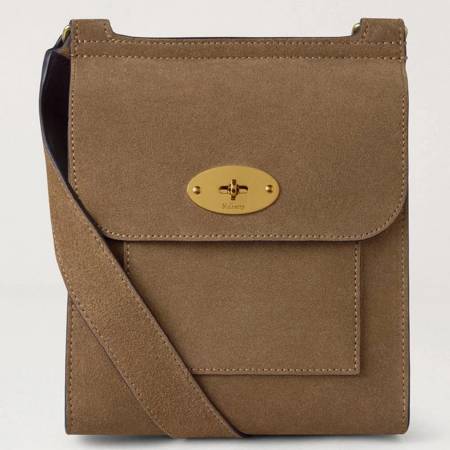 Mulberry Kleines Antony N Salcombe Sand-Wildleder