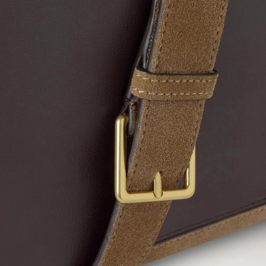 Mulberry Kleines Antony N Salcombe Sand-Wildleder