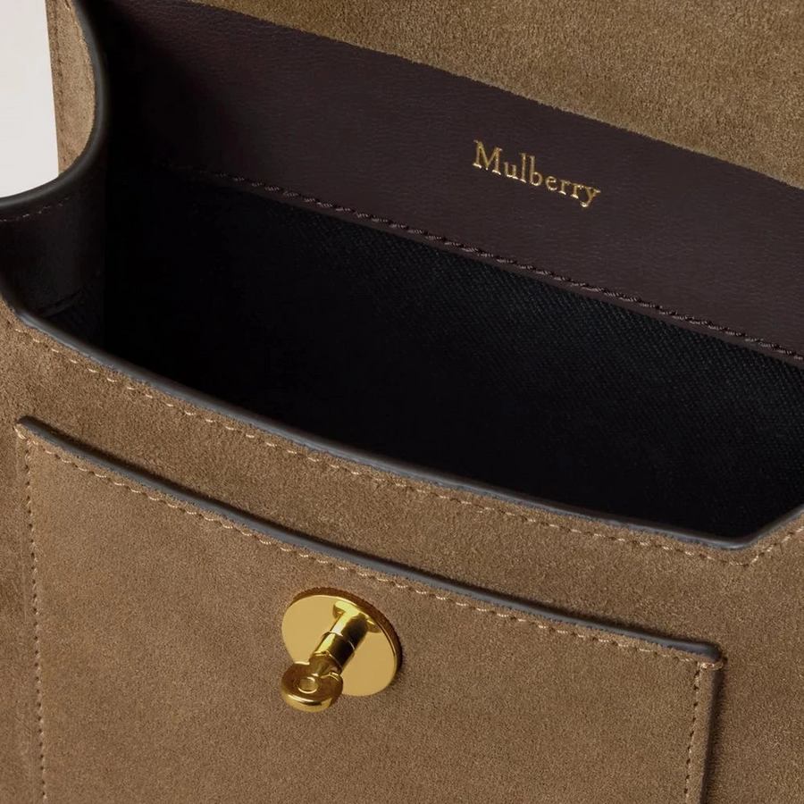 Mulberry Kleines Antony N Salcombe Sand-Wildleder