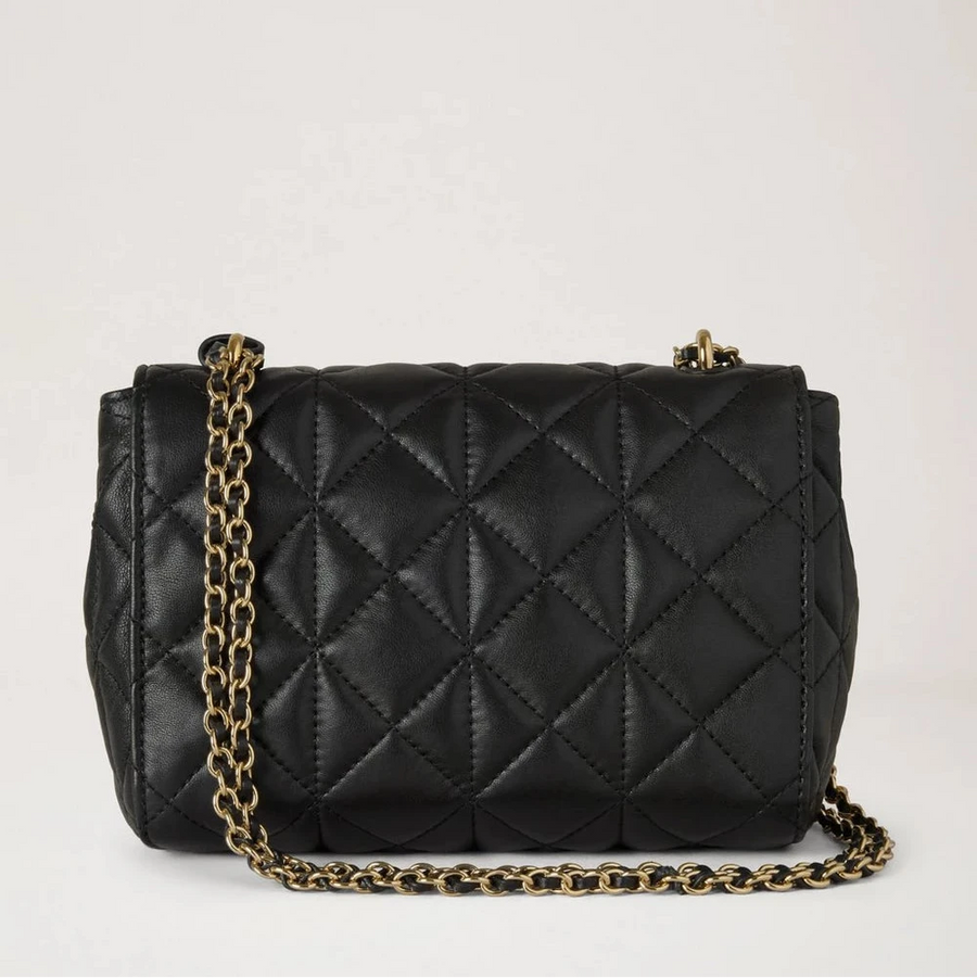 Mulberry Lily Schwarze Steppung