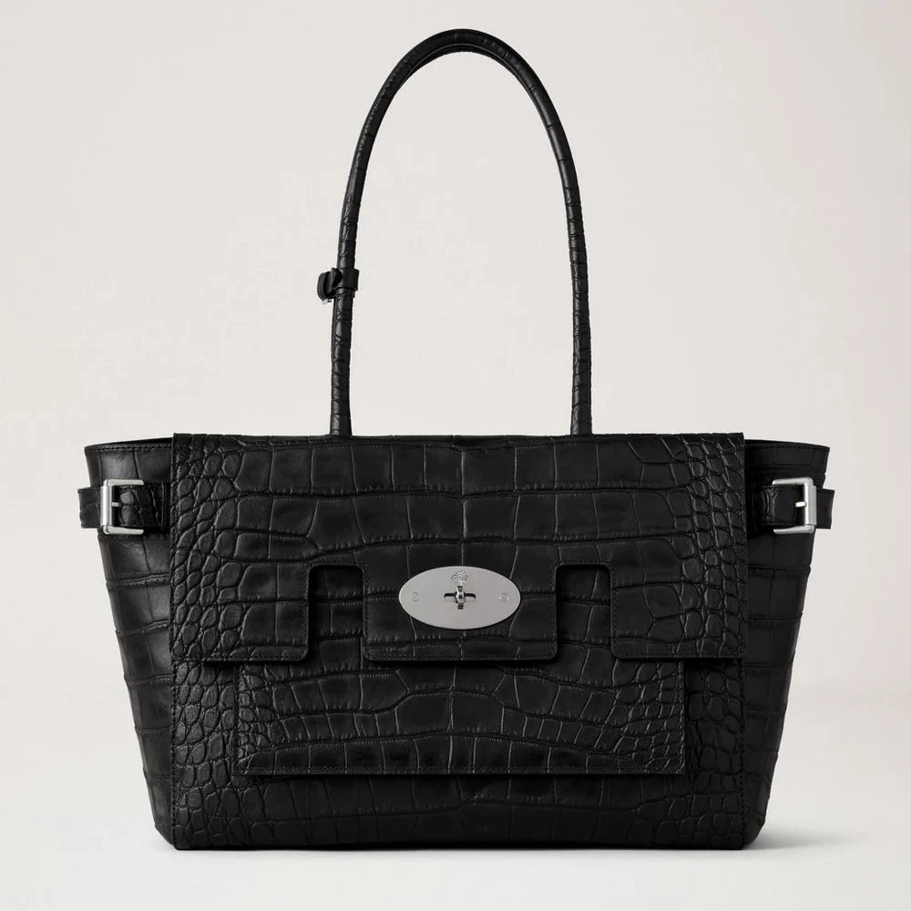 Mulberry Schnalle Bayswater NVT-Krokodil