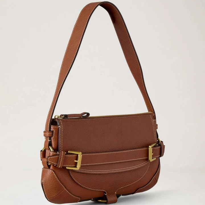 Mulberry Lennox Schulter Heritage NVT Eiche