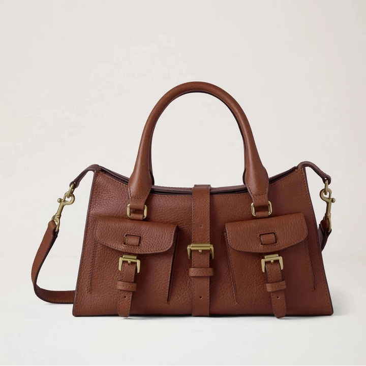 Mulberry Kleine Roxanne Heritage NVT-Eiche