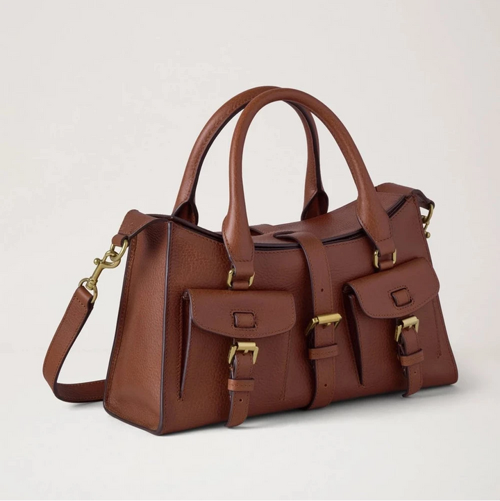 Mulberry Kleine Roxanne Heritage NVT-Eiche