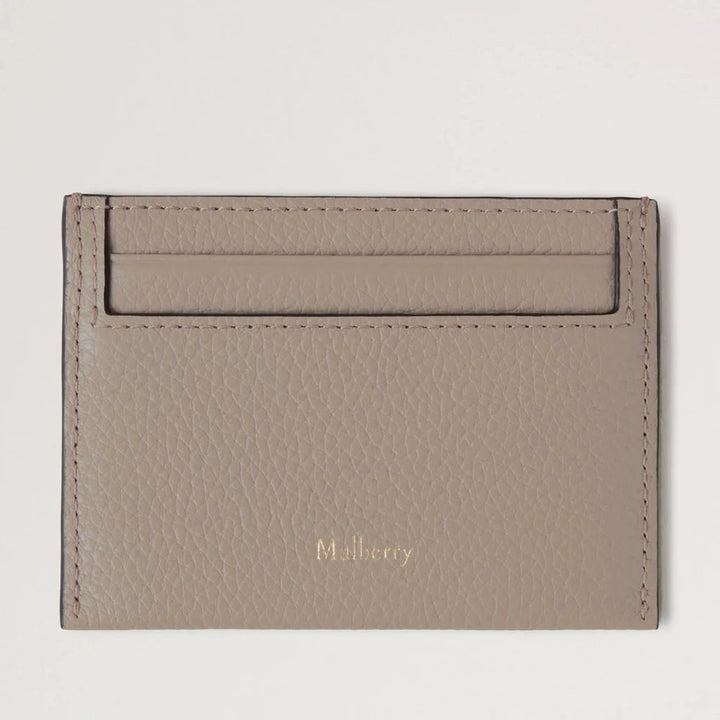 Mulberry Continental Kreditkartenetui Cashmere Taupe 
