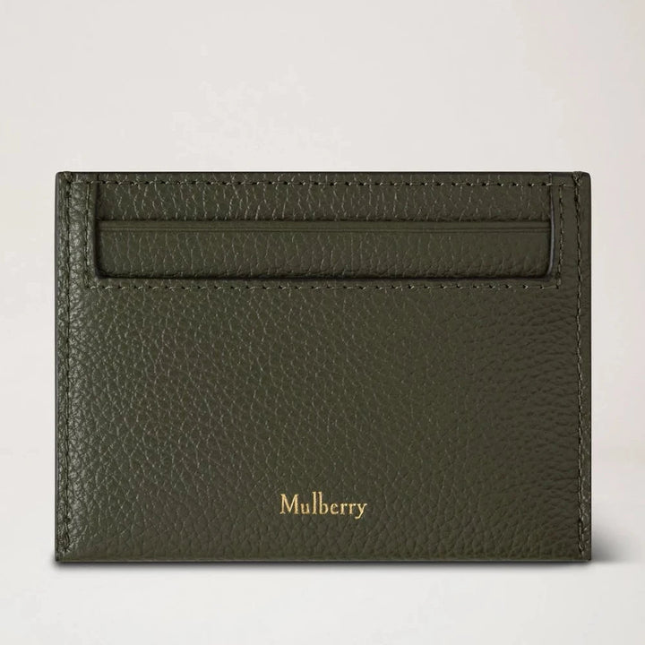 Mulberry Continental Credit Card Slip Wacholdergrün 