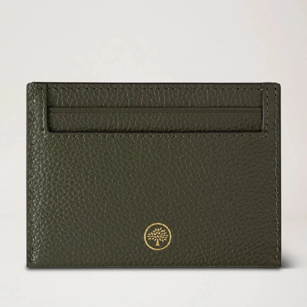Mulberry Continental Credit Card Slip Wacholdergrün 