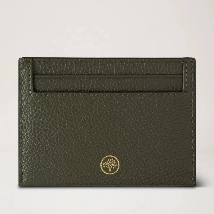 Mulberry Continental Credit Card Slip Wacholdergrün 
