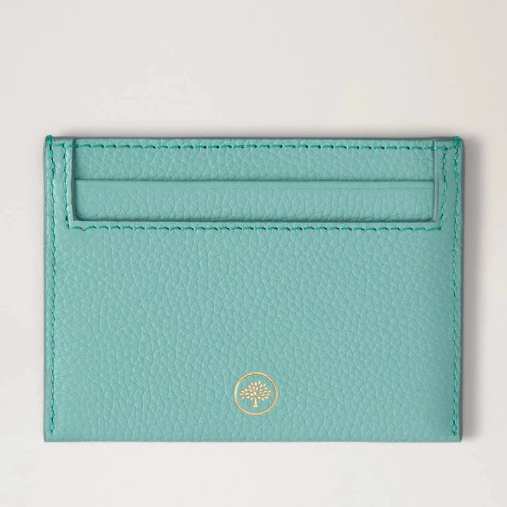 Mulberry Continental Credit Card Slip Marina Blue