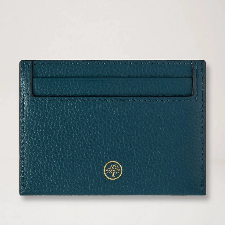 Mulberry Kreditkartenetui Slip Out of the Blue Small Classic Grain 