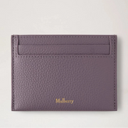 Mulberry Continental-Kreditkartenetui Dusky Mauve 