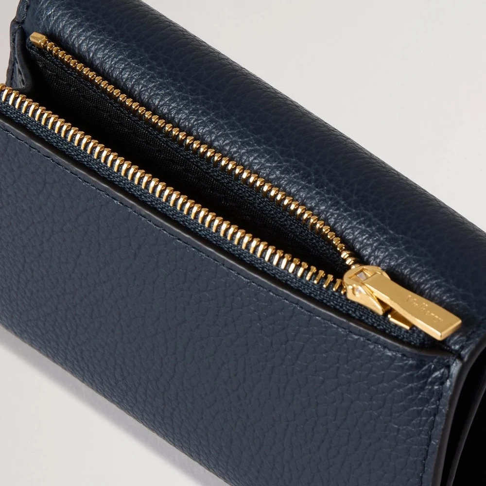 Mulberry Faltbare Multicard-Geldbörse Night Sky
