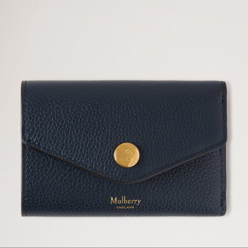 Mulberry Faltbare Multicard-Geldbörse Night Sky