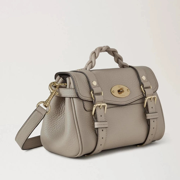 Mulberry Mini Alexa Kaschmir Taupe
