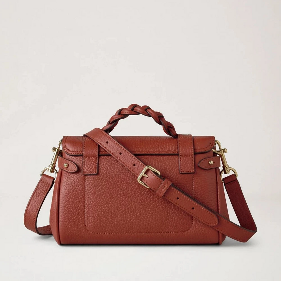 Mulberry Mini Alexa Heavy Grain Rust