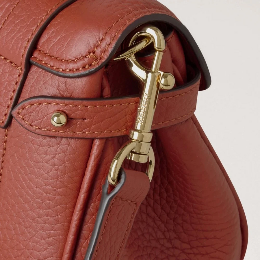 Mulberry Mini Alexa Heavy Grain Rust