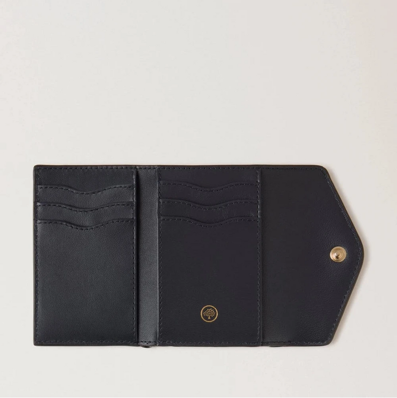 Mulberry Faltbrieftasche mit mehreren Kartenfächern in heller Eiche