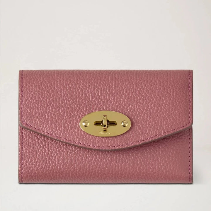 Mulberry Darley Gefaltete Multicard-Geldbörse Pink Scrumpy