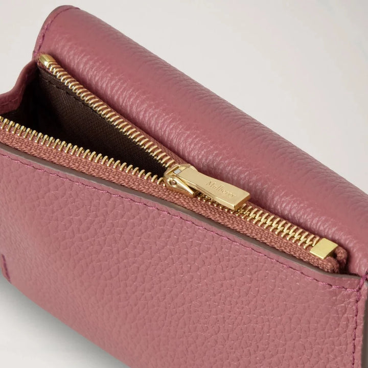 Mulberry Darley Gefaltete Multicard-Geldbörse Pink Scrumpy