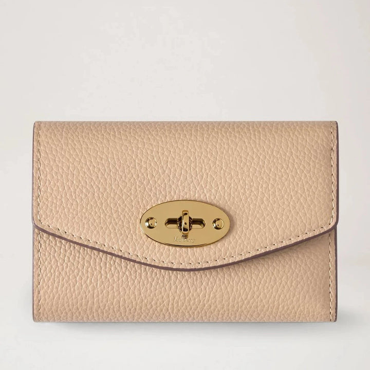 Mulberry Darley Gefaltete Multicard-Geldbörse Crumpet