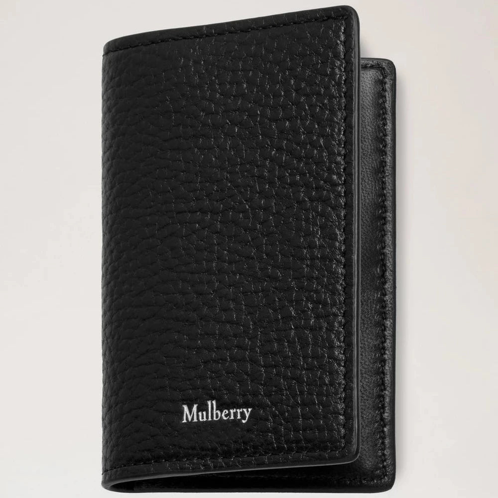 Mulberry Kartenetui Small Classic Grain Black 