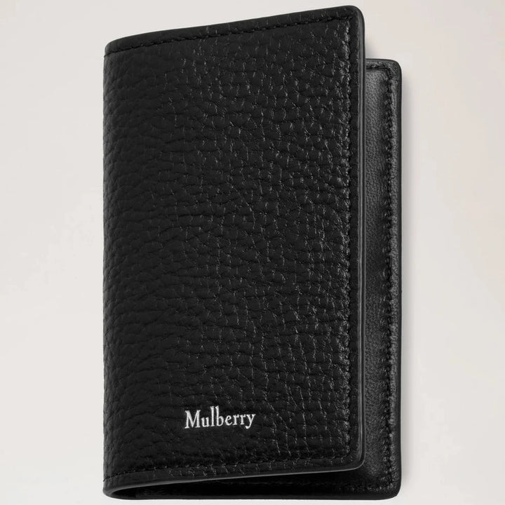 Mulberry Kartenetui Small Classic Grain Black 