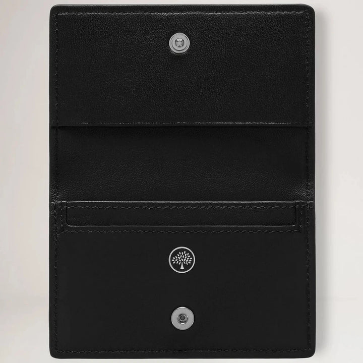 Mulberry Kartenetui Small Classic Grain Black 