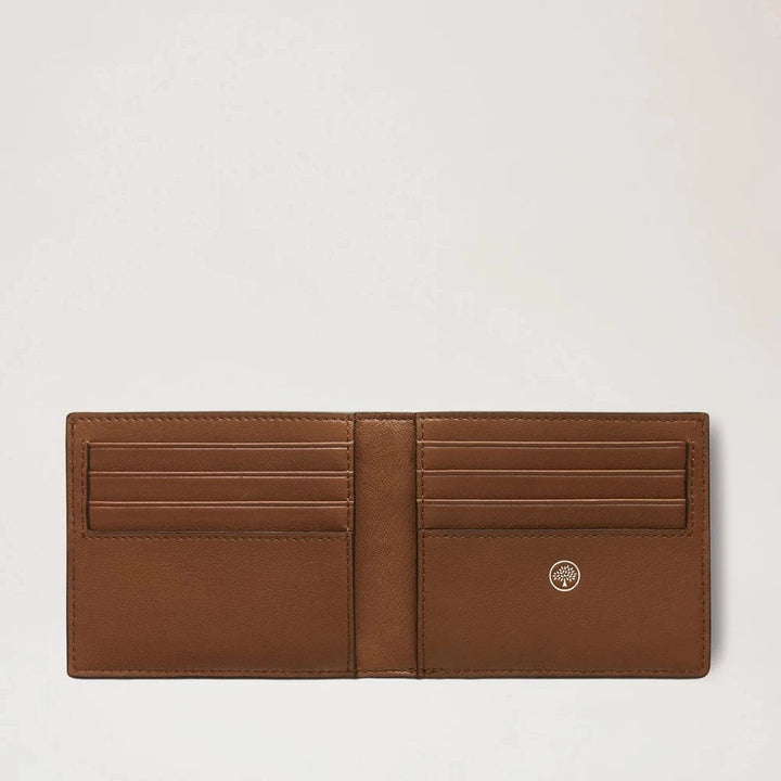 Mulberry 8-Karten-Wallet Oak Two-Tone Small Classic Grain 