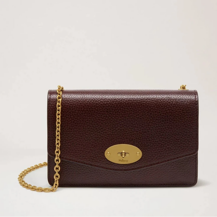 Mulberry Kleine Darley Oxblood Small Classic Grain – RL7791/205K195