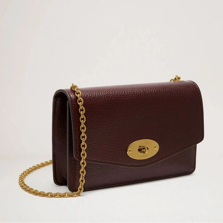 Mulberry Kleine Darley Oxblood Small Classic Grain – Produktbild 2